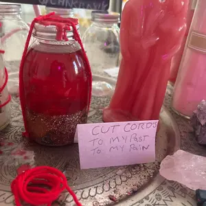 (1) 24 Hr (Cord cutting Canlde ceremony) to Cut spiritual energy Cords from your past,Love life,addiction etc.