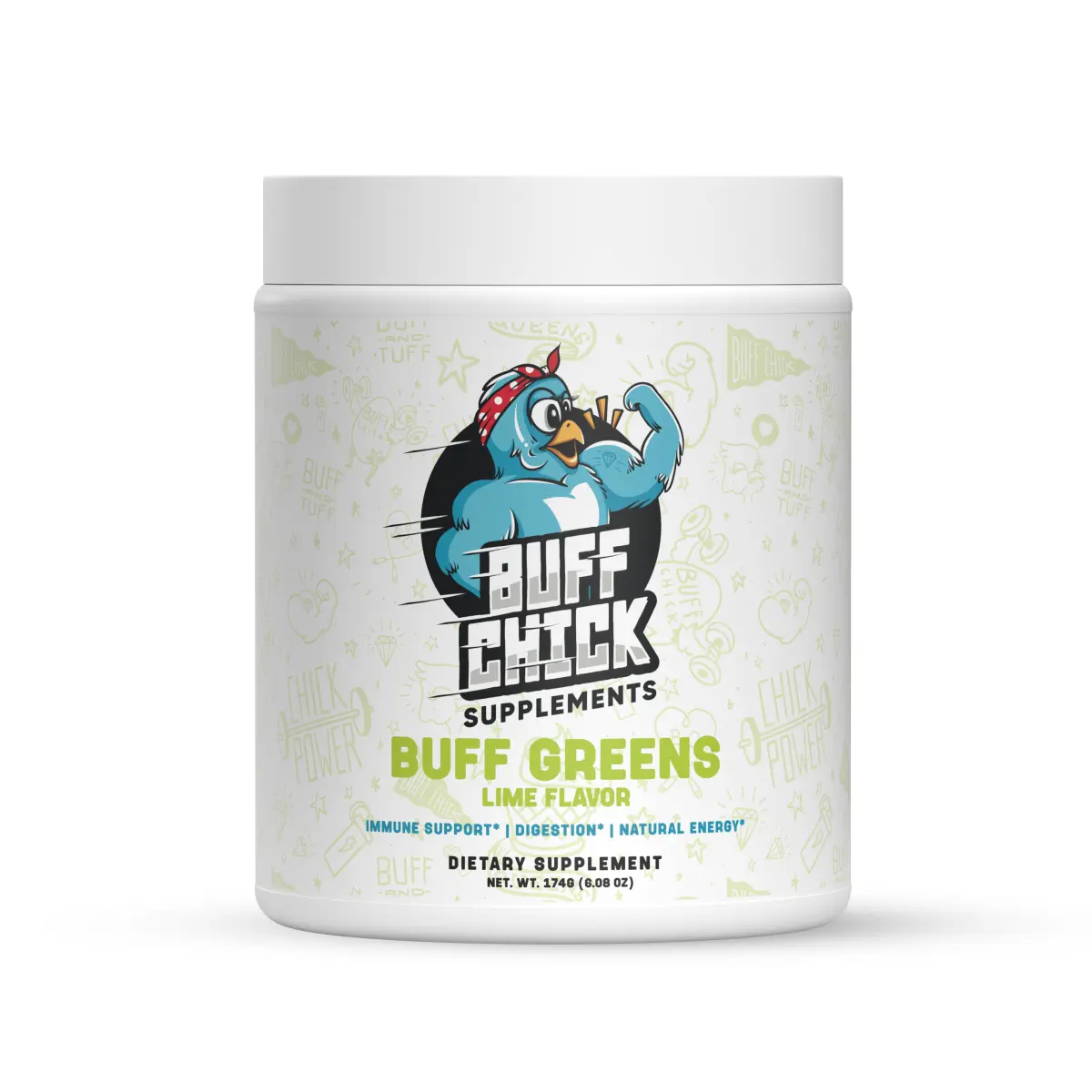 Buff Greens | Daily Superfood Greens Supplement by Buff Chick Supplements