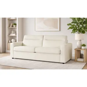 Klaussner Placido Queen Leather Sleeper Sofa