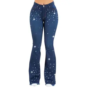 Vegas Glam Bell Bottom- Inseam 32