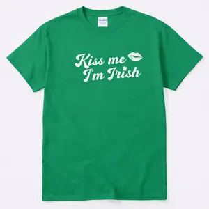 Kiss Me I'm Irish Tee - St. Patrick's Day Shirt