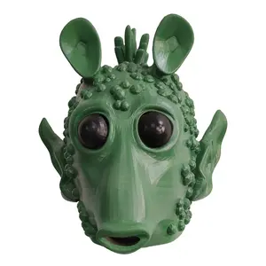 St Wars Greedo Full Head Latex Mask Halloween Christmas Masquerade SW Cosplay Suitable for Adults