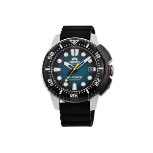 Orient M-Force AC0L ISO 6425 Compliant 200m Diver's Watch with Sapphire Crystal and Anti-Reflective Coating, RA-AC0L04L00B