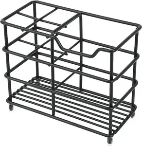 304 Stainless Toothbrush Holder Toothpaste Holder Stand Accessories Organizer