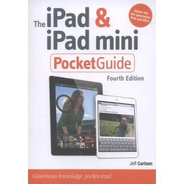USED-The iPad and iPad Mini Pocket Guide by Jeff Carlson (Paperback)
