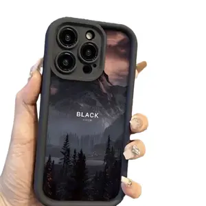 European/American style, suitable for iPhone 17 Pro phone case. iPhone 15/14 Pro/13 Pro Max/16 anti-drop personalized new model phone case.