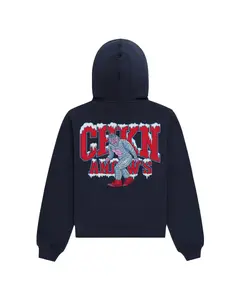 Chkn & W's Yeti Hoodie - Men's Sweatshirt with Hood, Comfortable Fit, Ideal for Casual Wear - Sweatshirts, Menswear Tops Pullover Long Sleeve Wetsuit