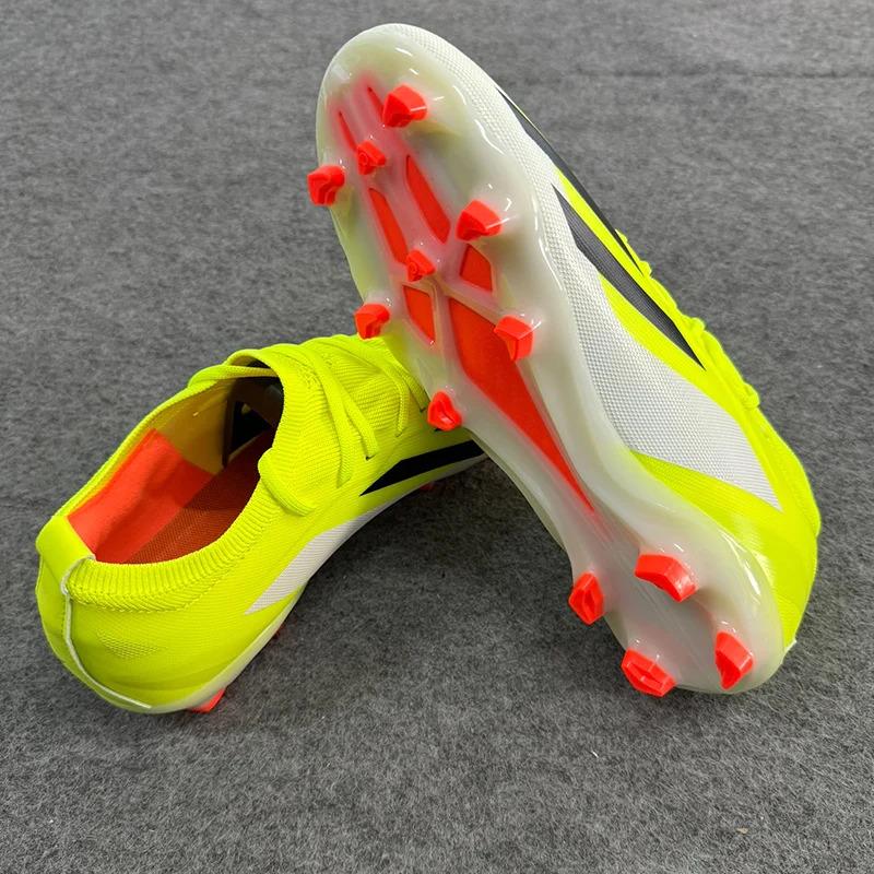 Original Men Football Boots High Quality Women Soccer Shoes Professional Society Cleats Fast Ultralight Training Match Sneaker,Suitable for football training