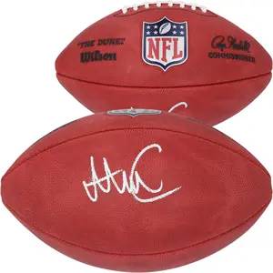 Abdul Carter New York Giants Autographed Duke Full Color Football - Fanatics Authentic Certified