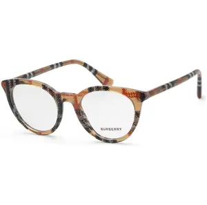 Burberry Women's 48mm Checker Sand Opticals BE2429-4163-48
