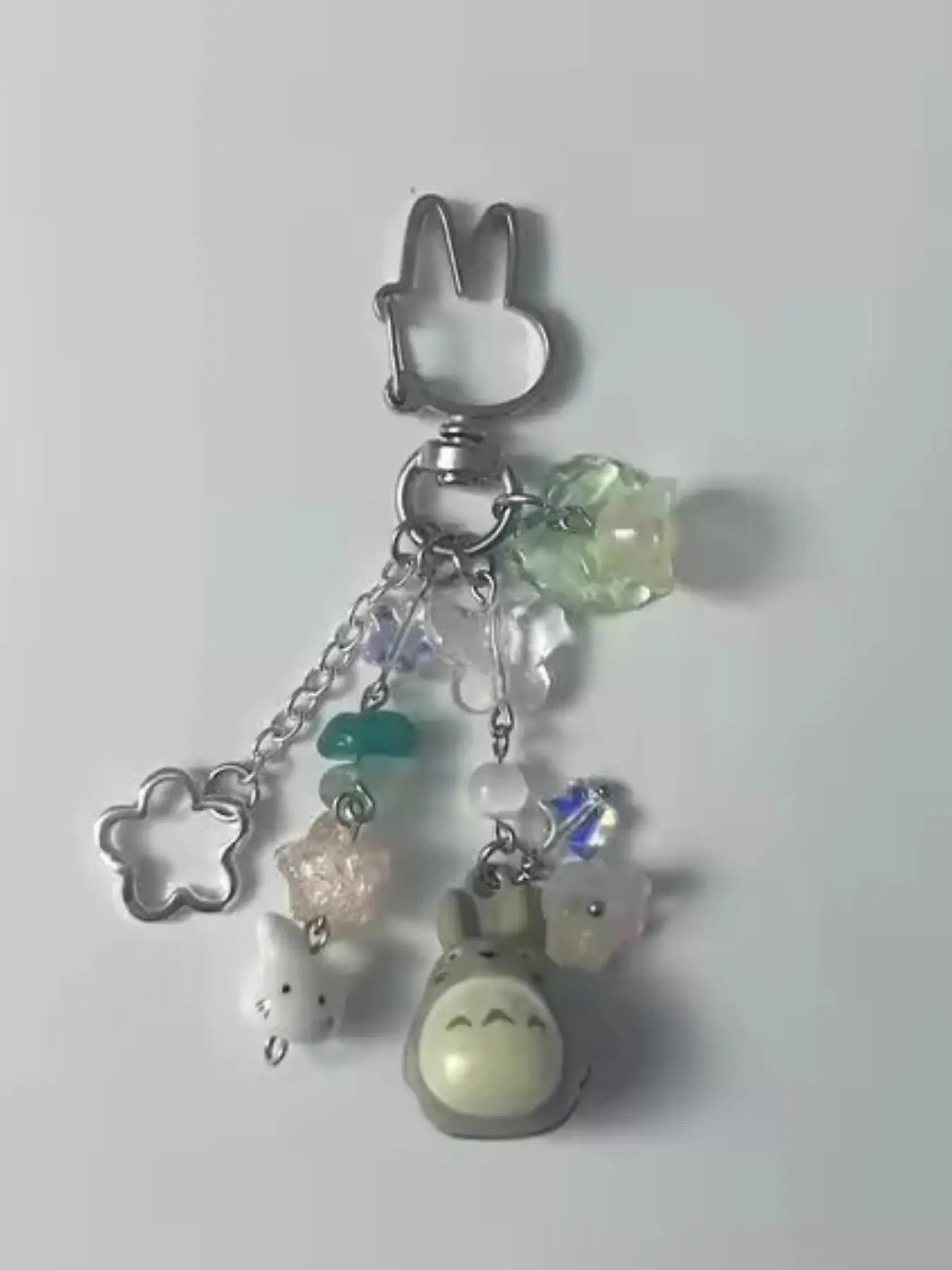 Handmade Cat Phone Chain, Y2K Style, Aesthetic, Perfect Gift for Her, Unique Charm Accessory for Stylish Phones, Ideal for Cat Lovers, Cell Phone Charms, Phone Accessories