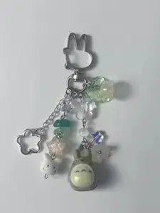 Handmade Cat Phone Chain, Y2K Style, Perfect Gift for Her, Unique Charm Accessory for Stylish Phones, Ideal for Cat Lovers