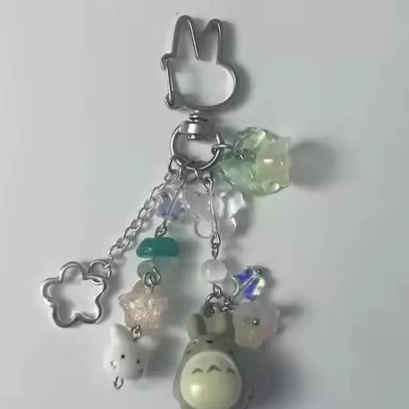 Handmade Cat Phone Chain, Y2K Style, Aesthetic, Perfect Gift for Her, Unique Charm Accessory for Stylish Phones, Ideal for Cat Lovers, Cell Phone Charms, Cellphone Accessories