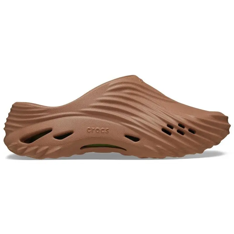 Crocs Men's Echo Wave Clog Cork Shoes, from StockX