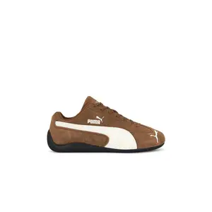 Puma Select Speedcat OG Sneaker in Haute Coffee & Frosted Ivory