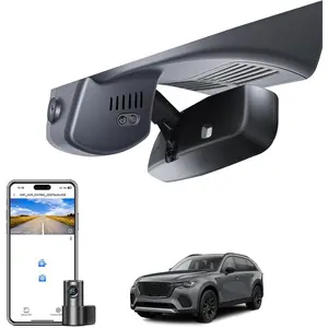 Front 4K & Rear 1080p Dash Cam Custom fit for Mazda CX-70 2025 2026, Turbo S Premium Plus Package AWD, OEM Style, 2160P UHD Video, WiFi & APP, 128GB Card