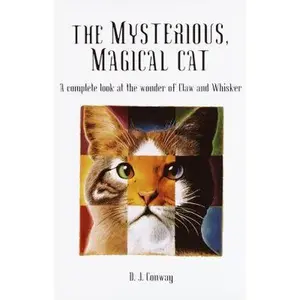 USED-The Mysterious, Magical Cat by D.J. Conway (Hardcover)
