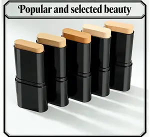Eraser Concealer Foundation Stick - Lightweight Hydrating Radiant Finish SPF15 Moisturizing Makeup for All Skin Types 15g