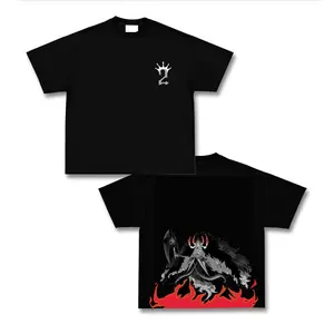 2nd Espada Baraggan Louisenbairn Bleach Anime T shirt 2 Sides Short Sleeve Tee Unisex Anime Lovers Shirt, Graphic Anime Tee Manga Shirt Gift For Anime Fan Y2K Aesthetic Hoodie Sweatshirt