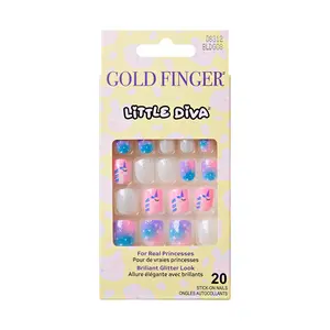 Ivy Beauty Little Diva Sticker Nails - Fantasy Dream