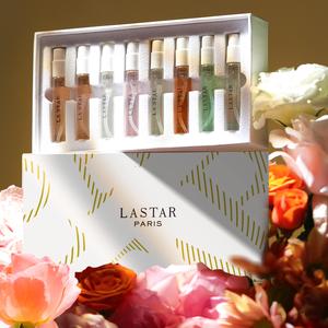 1 set,LASTAR mini perfumes set,Includes vanilla perfume,wood perfume,Women's Perfume gift set, 8 sprays of fragrance,cocoa musk perfume,fall gifts,holiday gifts summerwins