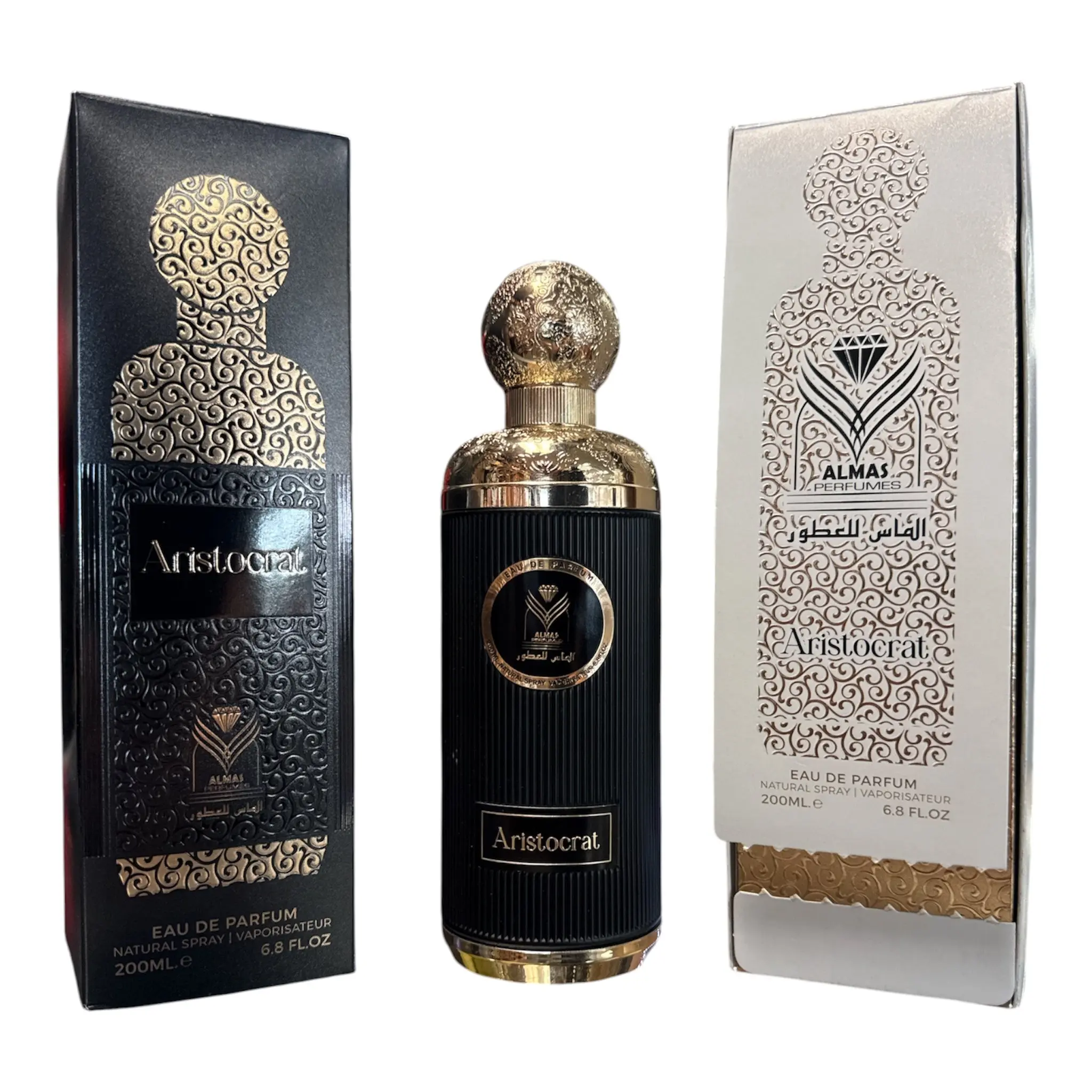 Aristocrat By Almas Eau De Parfum 200 ML (6.8 FL OZ) Men