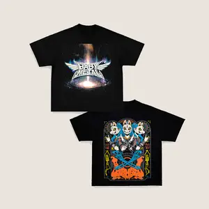 Babymetal Both Sides T-shirt Hoodie Sweatshirt Clothing For Men And Women Love Japanese Rock Pop Music Band
