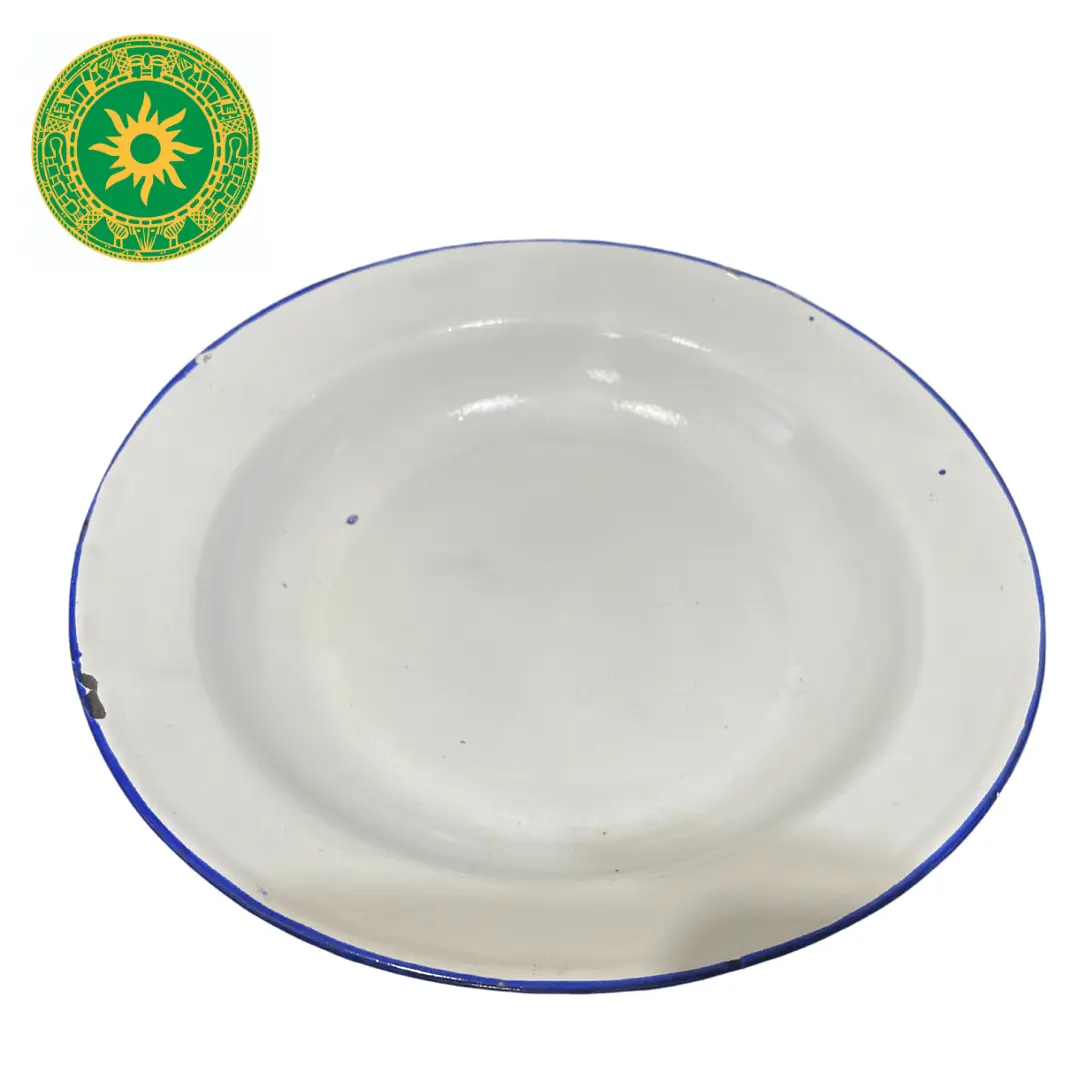 WHITE ALUMINUM PLATE WHITE ALUMINUM PLATE