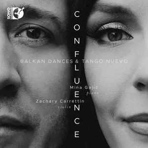 Mina Gajic - Confluence  [COMPACT DISC - CD]