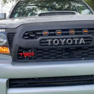 For Front Grille Badge Accessories - 1x  Logo with Bolts and Mounting Hardware