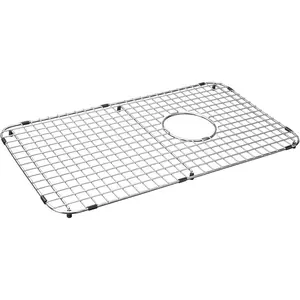 Sink Bottom Grid 26-3/8" x 14-7/16", Basin Rack with Corner Radius 1-1/2", Sink Rack NDG2614S