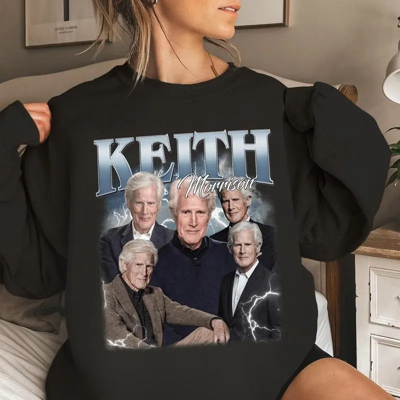 Keith Morrison Shirt, Vintage Graphic Tee Keith Morrison Sweatshirt and Hoodie