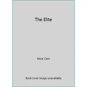 USED-The Elite by Kiera Cass (Paperback)