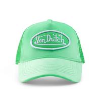 Lime Velvet Trucker