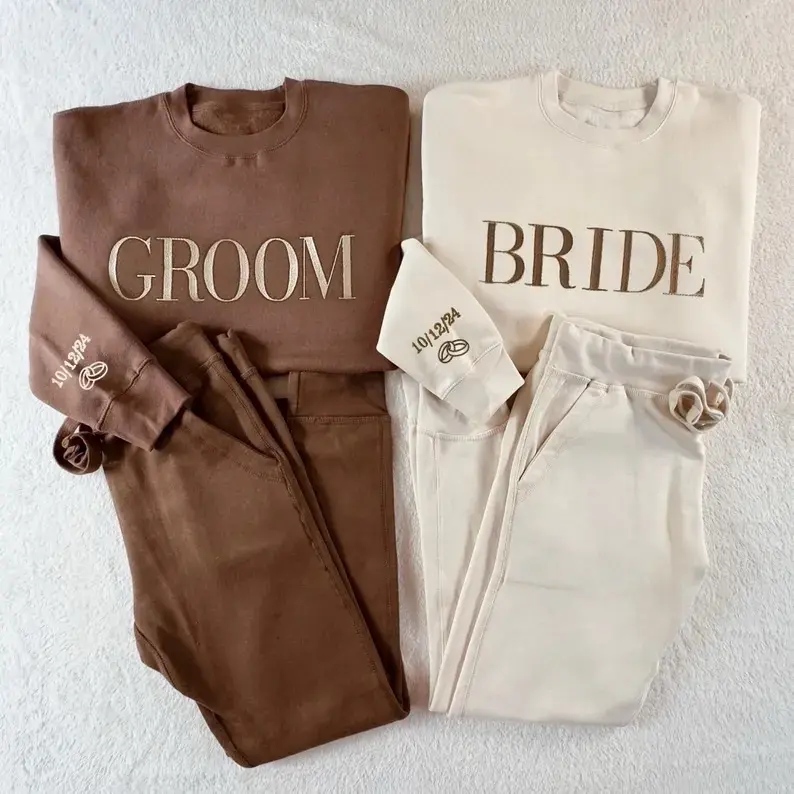 WEDDING SWEATSUIT