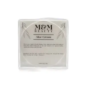 M&M Beauty Aloe Cream - 1.06 oz / 31.3 ml