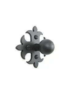 Spanish Smooth Fleur De Lis Cabinet Knob SHK1