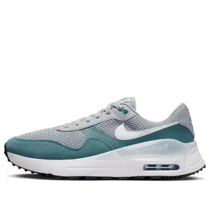 Nike Air Max Systm Wolf Grey White Noise Aqua (Men's), Sneaker, Trainer