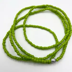 The green machine waistbeads