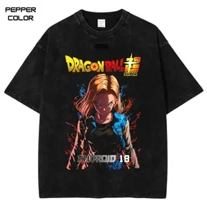 Android 18 Anime T-Shirt, DBZ Anime Shirt, 90s Anime Cosplay Shirt, Manga Japanese shirt, Unisex Streetwear Tee,Trending, All Size, Gift for Anime Lovers