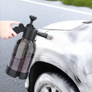 67.63oz Car Wash Foam Sprayer, Handheld Multi-Use Pressure Pump, Ideal for Car Care and Gardening, 2L High-Pressure Spray Bottle