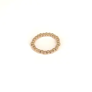 Beaded Stretch Ring