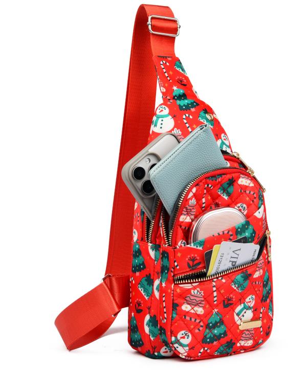 Fashion lightweight crossbody bag