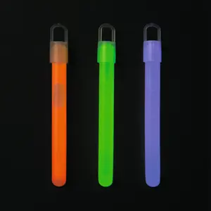 4" Bulk 50 Pc. Halloween Green, Orange & Purple Plastic Glow Sticks
