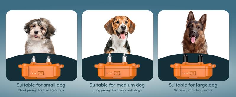 Jugbow Dog Training Collar - 4200FT Remote Range, 4 Training Modes, IPX8 Waterproof, Security Lock, Rechargeable e-Collar-DT68 Jugbow Dog Training Collar - 4200FT Remote Range, 4 Training Modes, IPX8 Waterproof, Security Lock, Rechargeable e-Collar-DT68