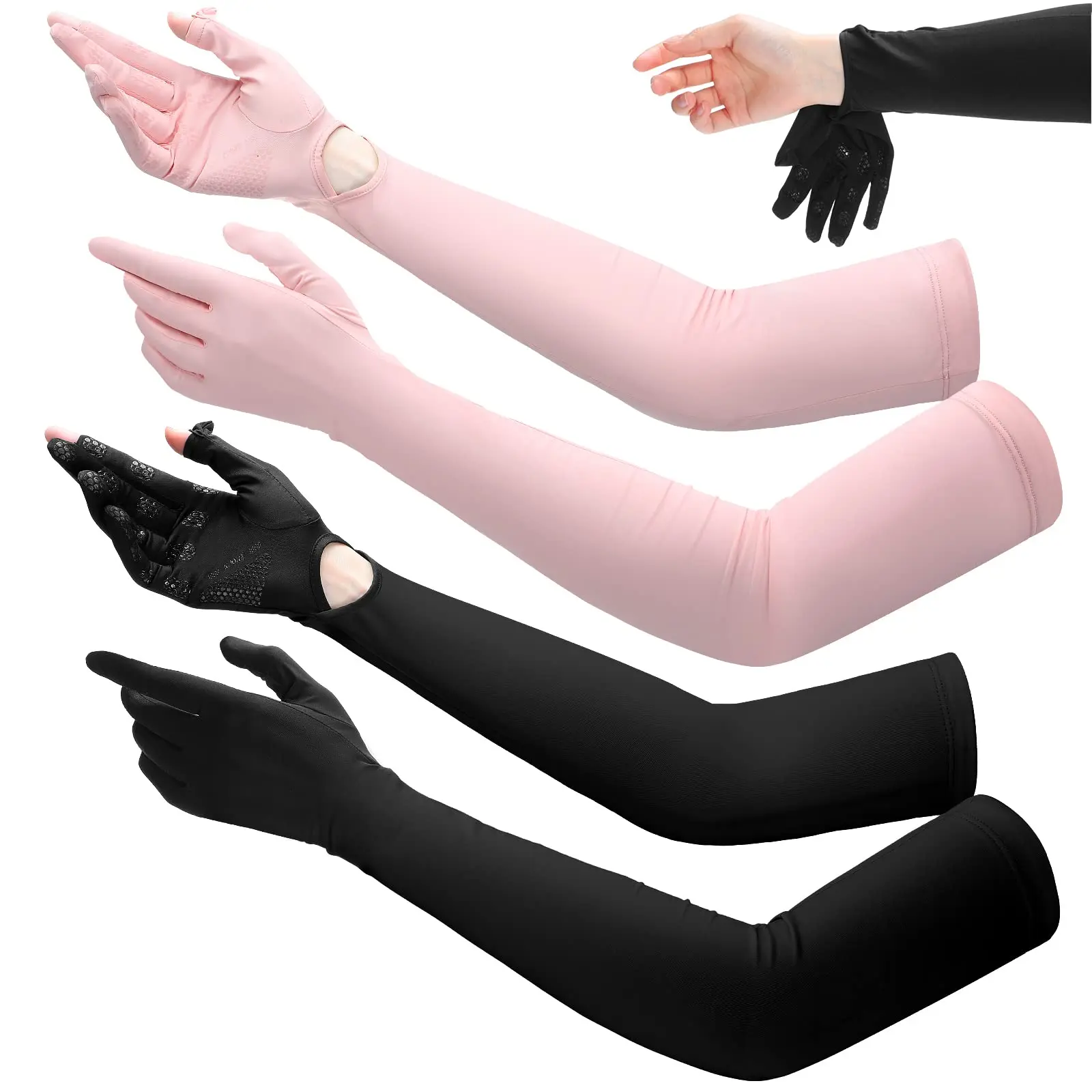 Pink, Black