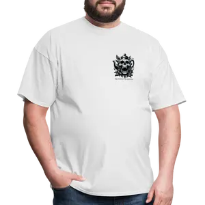 Extended Sizes - Black Logo Crewneck Tee