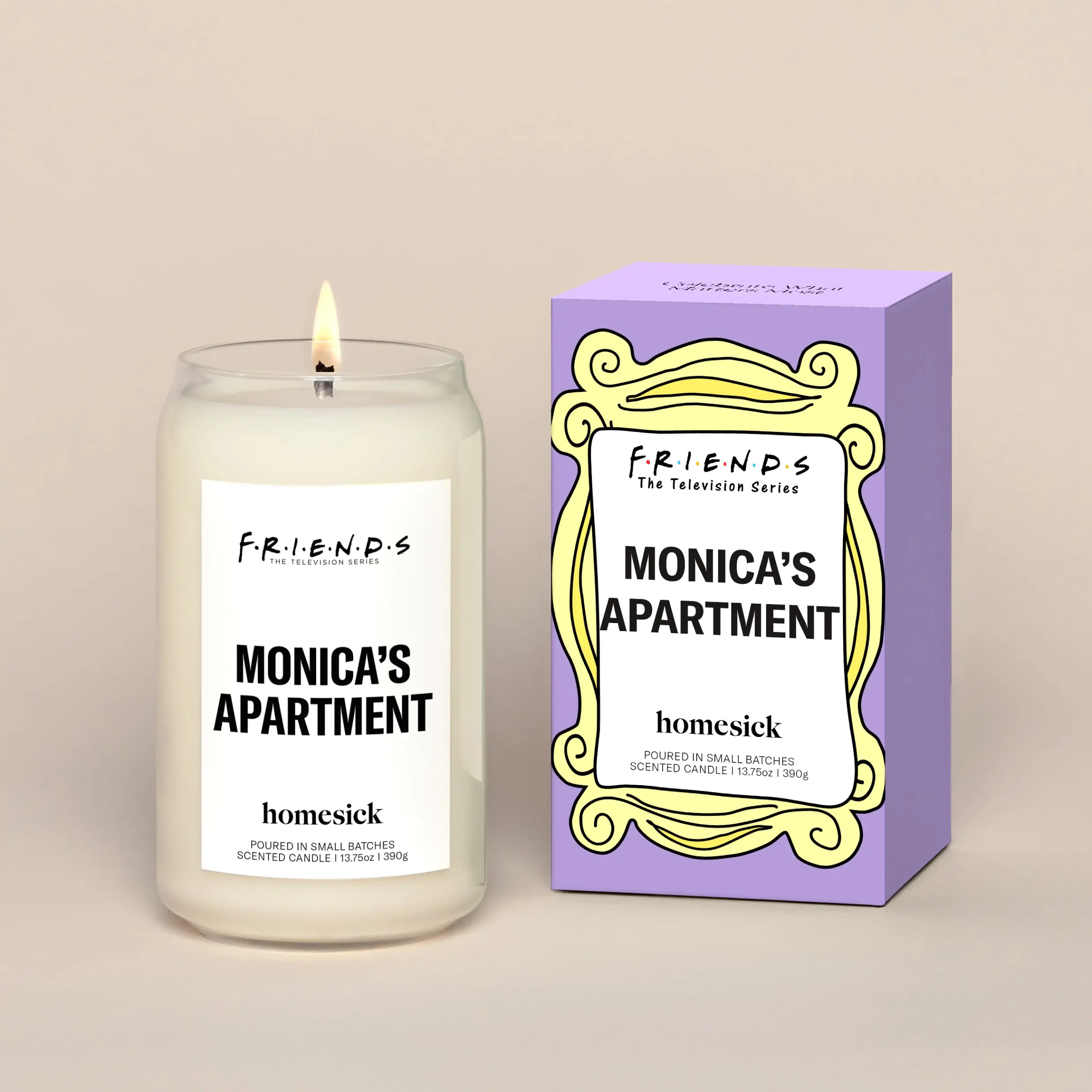FRIENDS™ Monica's Apartment Candle