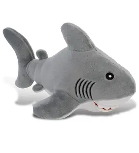ECO FRIENDLY SUPER-SOFT PLUSH - SHARK 12"