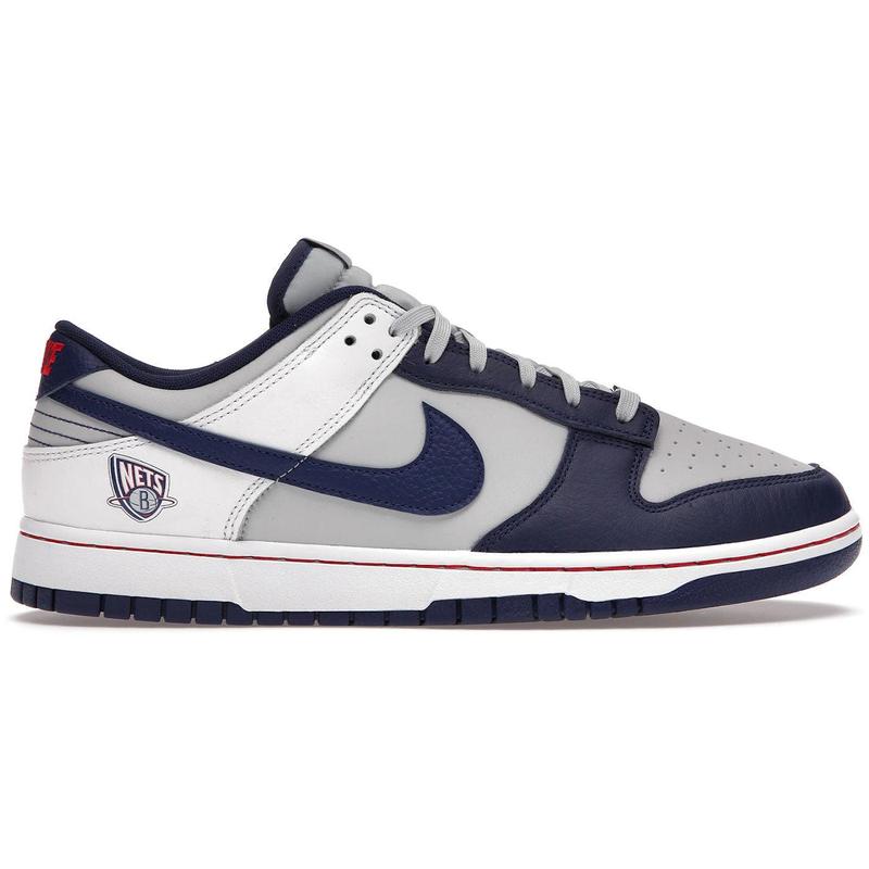 Nike Dunk Low EMB NBA 75th Anniversary Brooklyn Nets